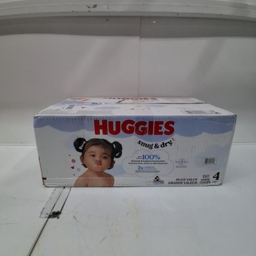 150PK HUGGIES SNUG AND DRY DIAPERS - SIZE 4 - MICKEY MOUSE image 3