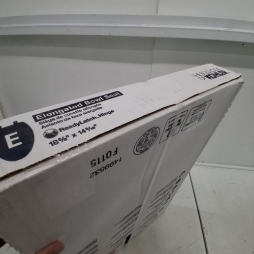 KOHLER READYLATCH QUIET-CLOSE ELONGATED TOILET SEAT - 18 5/8" - WHITE (MODEL: K-24764-RL-0) image 4