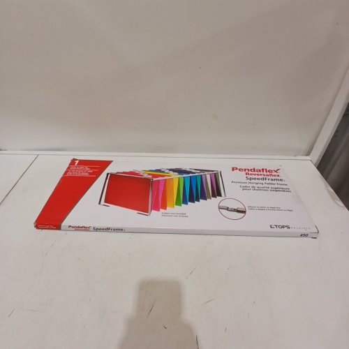 PENDAFLEX SPEEDFRAME HANGING FOLDER FRAME - 27" - SILVER image 3