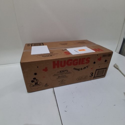 210PK HUGGIES SNUG AND DRY DIAPERS- SIZE 3 image 2