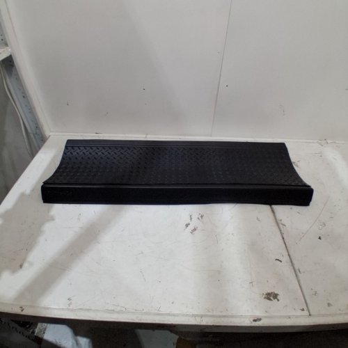 6PC RUBBER-CAL COMMERCIAL COIN-GRIP RUBBER STEP MATS - 10" X 36" - BLACK (ITEM: 10-104-014-6PK) image 2