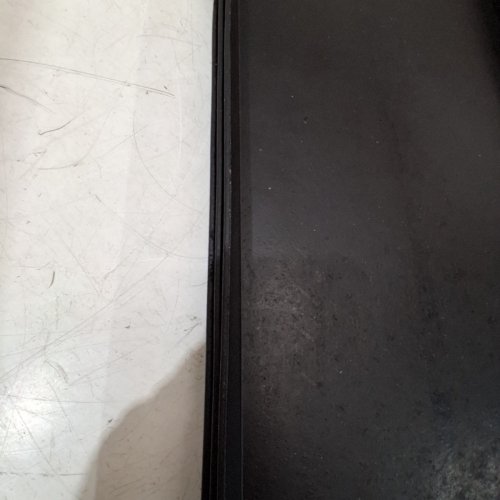 6PC RUBBER-CAL COMMERCIAL COIN-GRIP RUBBER STEP MATS - 10" X 36" - BLACK (ITEM: 10-104-014-6PK) image 5