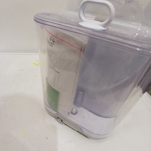 GROWNSY EASECLEAN PRO ALL-IN-ONE BOTTLE WASHERM STERILIZER AND DRYER - WHITE/BLACK/CLEAR (MODEL: ZMW-STHB01-3) image 4