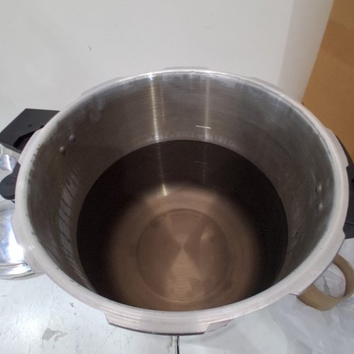 T-FAL CANNER & PRESSURE COOKER - 22QT - ALUMINUM- (P3105231) image 3