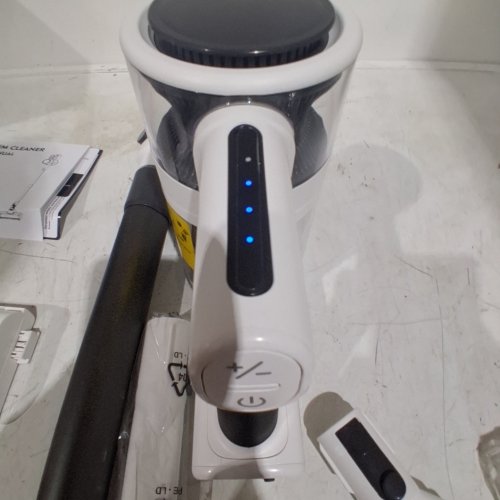 FYKEE CORDLESS 2-IN-1 HANDHELD/STICK VACUUM CLEANER - WHITE (MODEL: P11) image 2