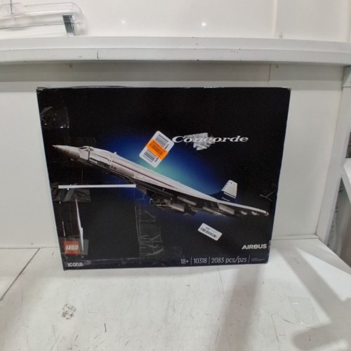 2083PC LEGO ICONS CONCORDE MODEL AIRCRAFT BUILDING BLOCK KIT (MODEL: 10318) image 6