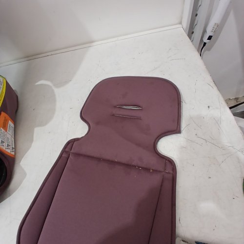 GRACO TRANZITIONS 3-IN-1 LIGHTWEIGHT ADJUSTABLE HEIGHT HARNESS BOOSTER CAR SEAT WITH CUP HOLDERS - 100LB MAX WEIGHT - ELOISE PURPLE (MODEL: 2217080) image 4