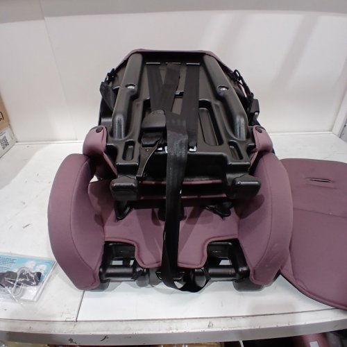 GRACO TRANZITIONS 3-IN-1 LIGHTWEIGHT ADJUSTABLE HEIGHT HARNESS BOOSTER CAR SEAT WITH CUP HOLDERS - 100LB MAX WEIGHT - ELOISE PURPLE (MODEL: 2217080) image 7