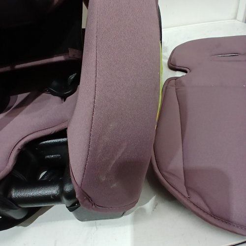 GRACO TRANZITIONS 3-IN-1 LIGHTWEIGHT ADJUSTABLE HEIGHT HARNESS BOOSTER CAR SEAT WITH CUP HOLDERS - 100LB MAX WEIGHT - ELOISE PURPLE (MODEL: 2217080) image 8