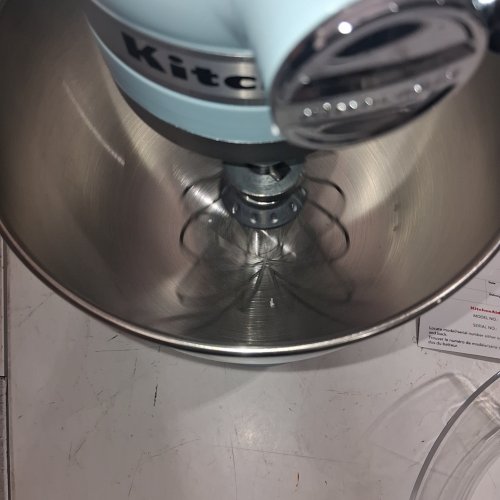 KITCHENAID CLASSIC TILT-HEAD STAND MIXER - 4.5QT. CAPACITY - WHITE (MODEL: K45SSWH) image 2