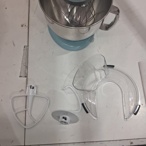 KITCHENAID CLASSIC TILT-HEAD STAND MIXER - 4.5QT. CAPACITY - WHITE (MODEL: K45SSWH) image 4