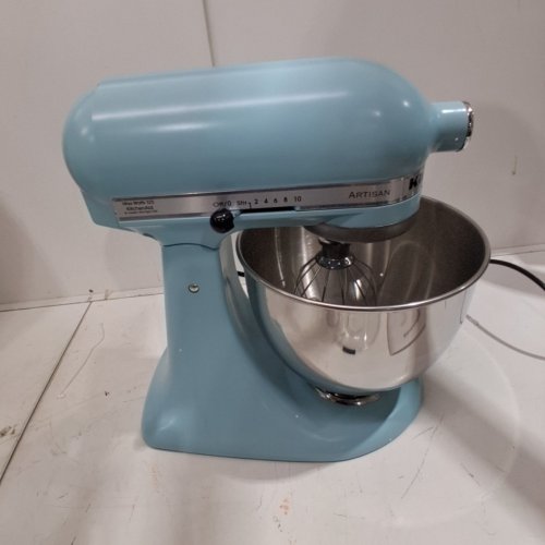 KITCHENAID CLASSIC TILT-HEAD STAND MIXER - 4.5QT. CAPACITY - WHITE (MODEL: K45SSWH) image 6
