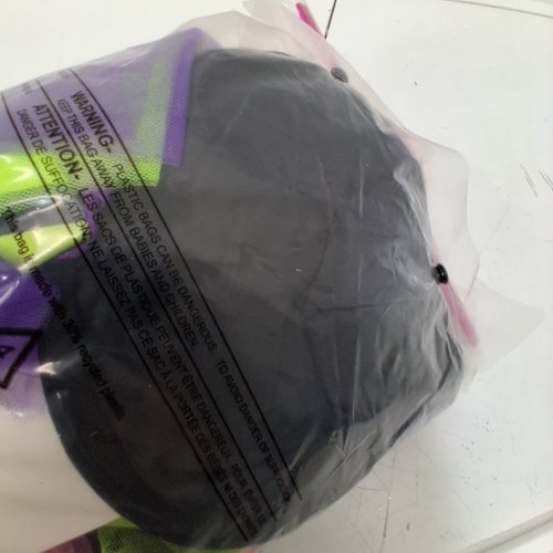 2PC GIRL'S PARTYHOLIC WITCHY WITCH COSTUME SET - MEDIUM 8/10 - BLACK / PURPLE / GREEN image 3