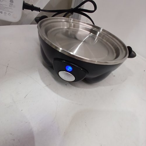 ELITE GOURMET BY MAXI-MATIC EASY EGG COOKER - BLACK (MODEL: EGC-007B) image 2