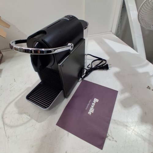 NESPRESSO PIXIE COFFEE AND ESPRESSO MACHINE BY BREVILLE - 0.7LTR CAP - TITAN (MODEL: BEC440TTN1BUC1) image 4