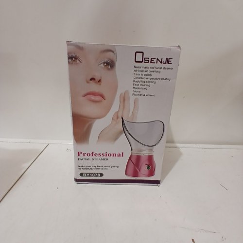 OSENJIE PROFESSIONAL FACIAL MASK STEAMER - PINK (MODEL: BY1078) image 3