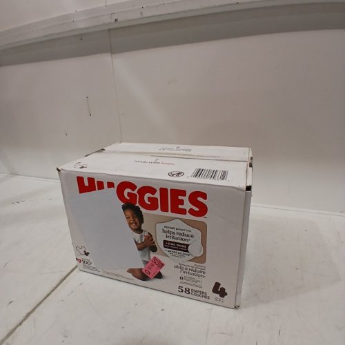 58PK HUGGIES SKIN ESSENTIALS DIAPERS - DISNEY BABY - SIZE 4 image 3