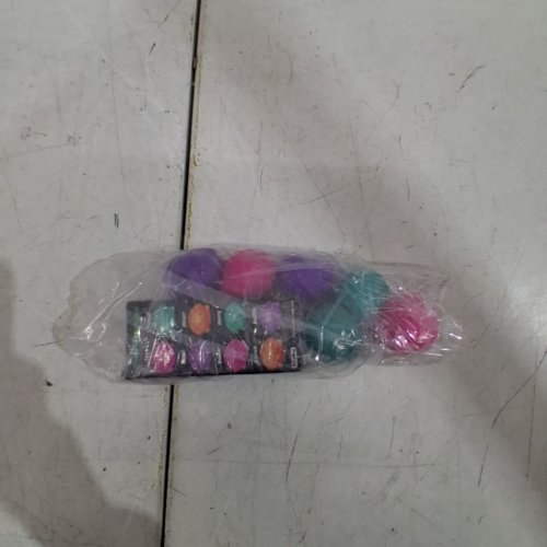 9PC MINI SOFT-SQUISH SENSORY PUPPY STRESS-RELIEF SQUISHY TOYS - 2" - MULTICOLOR image 4