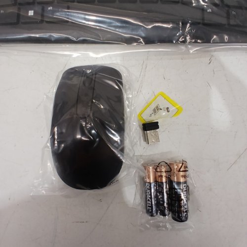 2PC DELL WIRELESS MOUSE AND KEYBOARD SET - BLACK (MODEL: KM3322W) image 3