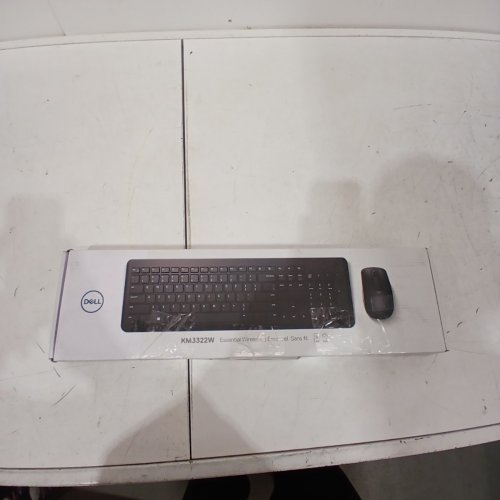 2PC DELL WIRELESS MOUSE AND KEYBOARD SET - BLACK (MODEL: KM3322W) image 5