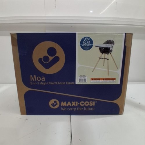 MAXI-COSI MOA HIGH CHAIR - 50LBS MAX - GRAPHITE GREY (MODEL: 03145CGPE) image 5