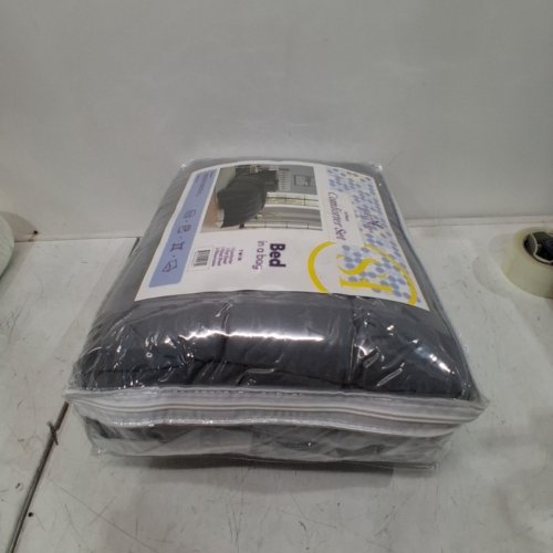 5PC SWEET HOME COLLECTION COMFORTER SET - TWIN - GREY image 4