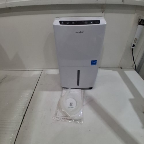 WAYKAR DEHUMIDIFIER WITH AUTO / MANUAL DRAINAGE - 0.6GAL WATER TANK CAP - COVERS 2000 SQ.FT - WHITE (MODEL: PD160B-PRO) image 3