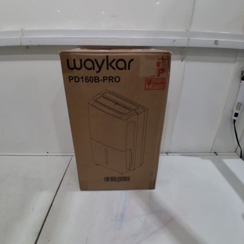 WAYKAR DEHUMIDIFIER WITH AUTO / MANUAL DRAINAGE - 0.6GAL WATER TANK CAP - COVERS 2000 SQ.FT - WHITE (MODEL: PD160B-PRO) image 7