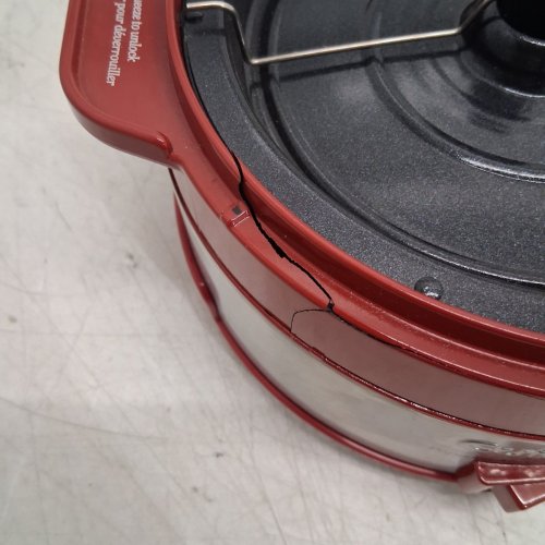 CUISINART EASYPOP POPCORN MAKER - RED/SILVER (MODEL: CPM-700C) image 5
