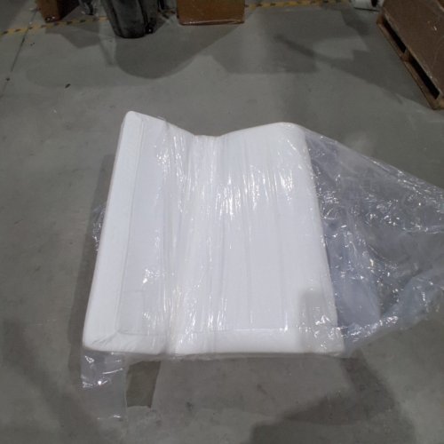 COMFORT MEMORY FOAM MATTRESS - TWIN (38" X 74") - WHITE image 3
