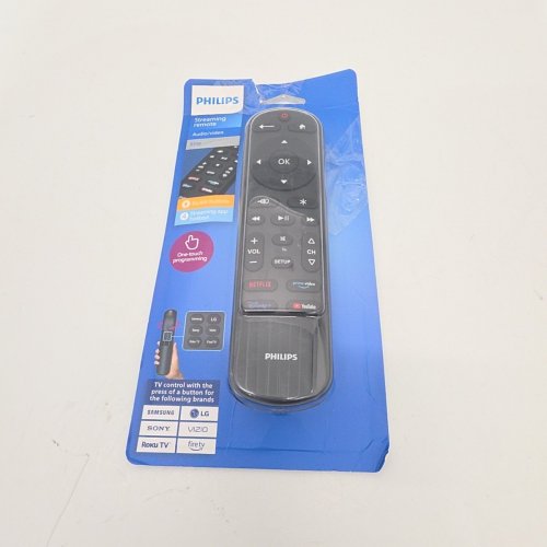 PHILIPS ELITE ONE-TOUCH STREAMING REMOTE CONTROL - BLACK (MODEL: SRP9383B/37) image 3