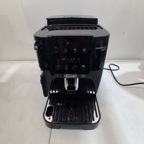 DELONGHI MAGNIFICA START ALL-IN-ONE HOT/COLD COFFEE & ESPRESSO MAKER WITH BUILT-IN MILK FROTHER - BLACK (MODEL: ECAM22022B) image 2