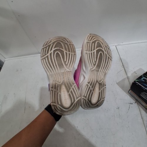 SKECHERS TODDLER KIDS SOLA GLOW 2 SHOES - SIZE 12 - PINK image 3