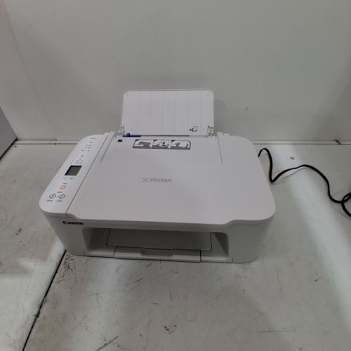 CANON PIXMA WIRELESS ALL-IN-ONE COLOUR PRINTER - WHITE (MODEL: TS3720) image 2