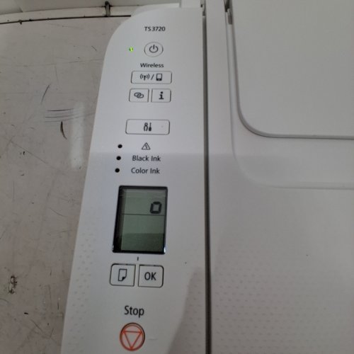 CANON PIXMA WIRELESS ALL-IN-ONE COLOUR PRINTER - WHITE (MODEL: TS3720) image 4