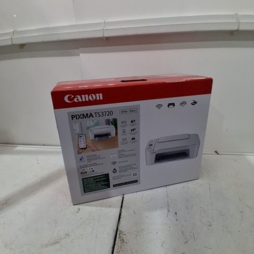 CANON PIXMA WIRELESS ALL-IN-ONE COLOUR PRINTER - WHITE (MODEL: TS3720) image 6