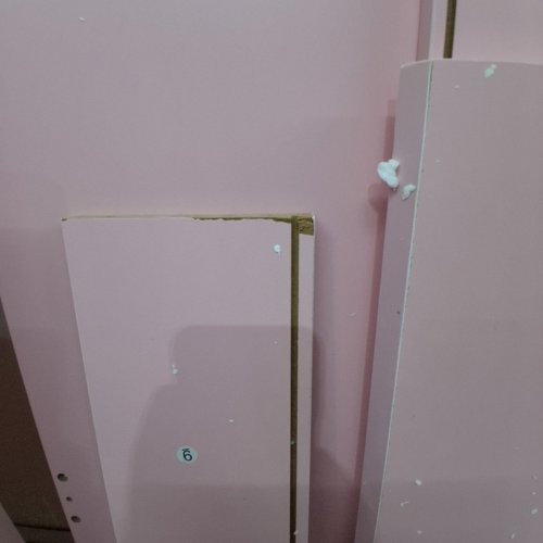 GARVEE MODERN DOUBLE DRESSER - 15.8" X 47.4" X 32.4" - PINK image 9