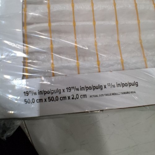 6PK FILTRETE AC FURNACE AIR FILTER FOR DUST, POLLEN AND PET DANDER - 20"X20"X1" (MODEL: 702-6DC) image 2
