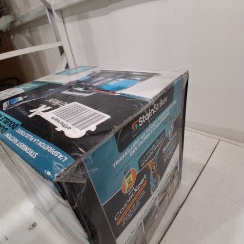 SHARK PORTABLE STAIN STRIKER CARPET CLEANER - GREY/BLUE (MODEL: PX200C) image 4