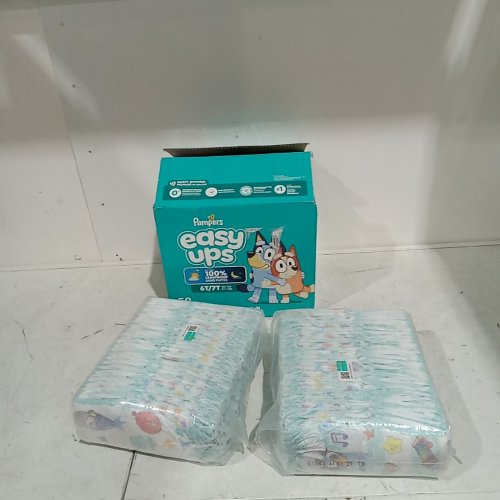 58PK PAMPERS EASY UPS POTTY TRAINING UNDERWEAR - 6T/7T - BLUEY image 3