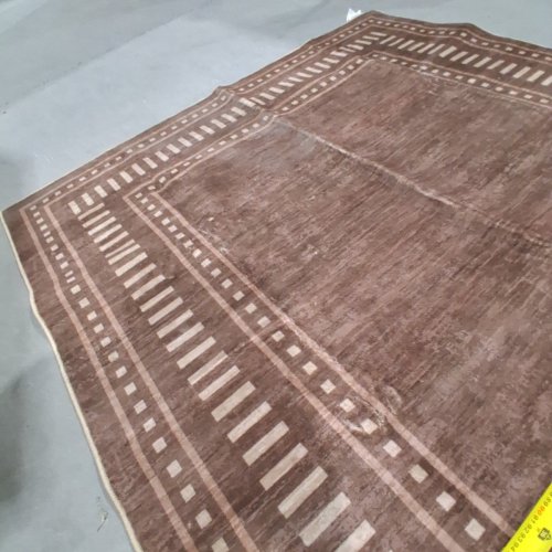GARVEEHOME 4X6 BROWN NEUTRAL ENTRYWAY AREA RUG - 6FT X 4FT - BROWN (MODEL: 824126009828) image 5