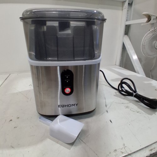 EUHOMY PEARL L1 PORTABLE NUGGET ICE MAKER COUNTERTOP - 35LBS CAPACITY - BLUE (MODEL: IM013-NSI-CAEH) image 2