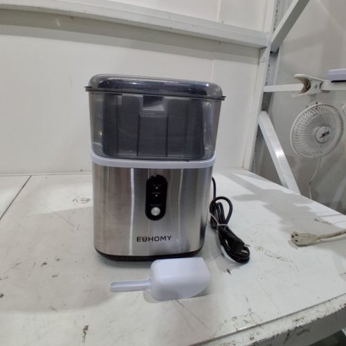 EUHOMY PEARL L1 PORTABLE NUGGET ICE MAKER COUNTERTOP - 35LBS CAPACITY - BLUE (MODEL: IM013-NSI-CAEH) image 3