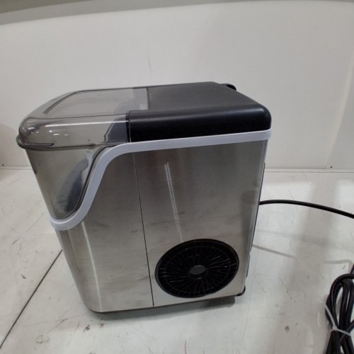 EUHOMY PEARL L1 PORTABLE NUGGET ICE MAKER COUNTERTOP - 35LBS CAPACITY - BLUE (MODEL: IM013-NSI-CAEH) image 7