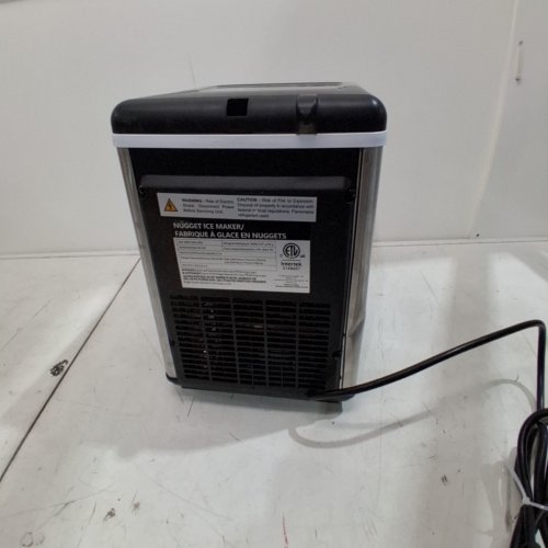 EUHOMY PEARL L1 PORTABLE NUGGET ICE MAKER COUNTERTOP - 35LBS CAPACITY - BLUE (MODEL: IM013-NSI-CAEH) image 9