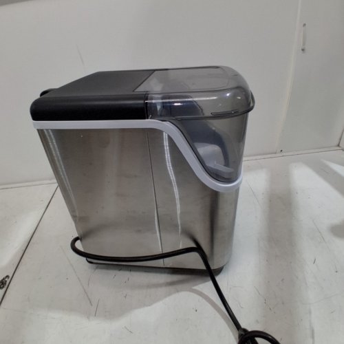 EUHOMY PEARL L1 PORTABLE NUGGET ICE MAKER COUNTERTOP - 35LBS CAPACITY - BLUE (MODEL: IM013-NSI-CAEH) image 10
