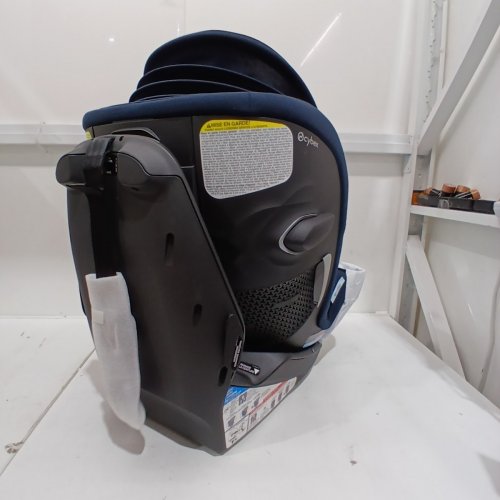 CYBEX CALLISTO G 360 ROTATING ALL-IN-ONE CONVERTIBLE CAR SEAT - 120LBS MAX - OCEAN BLUE image 5