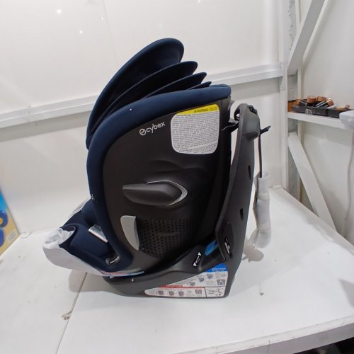 CYBEX CALLISTO G 360 ROTATING ALL-IN-ONE CONVERTIBLE CAR SEAT - 120LBS MAX - OCEAN BLUE image 6