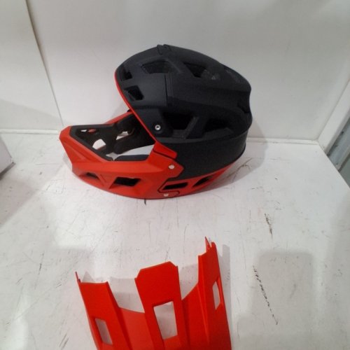 UNISEX ADULT'S ILM SPORTS HELMET FOR PEDAL CYCLIST / SKATEBOARDERS - MED - BLACK / RED (MODEL: ZL-B068) image 5