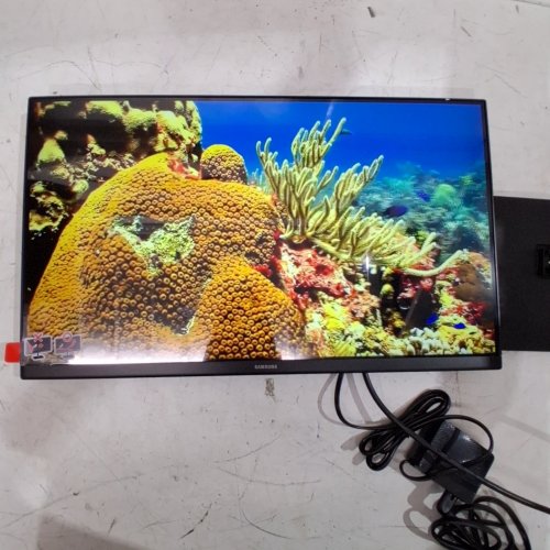 SAMSUNG S3 22" FULL HD MONITOR WITH EYE SAVER - 100HZ - BLACK (MODEL: S22D300GAN) image 3